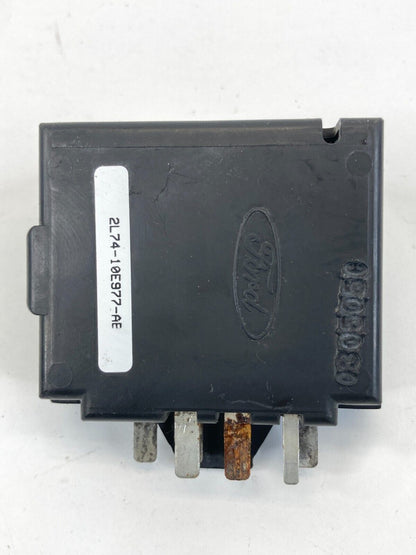 2003 Lincoln Navigator Seat Belt Relay Module Control Computer 2L74-10E977-AB