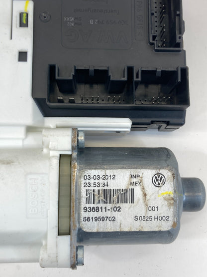 2012-2019 Volkswagen Passat Front Right Side Power Window Motor 561959702 OEM