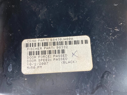 2007-2012 NISSAN ALTIMA SEDAN CENTER CONSOLE CUP HOLDER ASSEMBLY 68430JA00A OEM