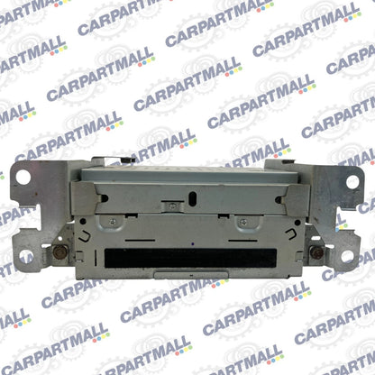 2009-2011 JAGUAR XF RADIO AM/FM STEREO 6DISC CD PLAYER RECEIVER 7G9N14C230TA OEM