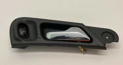 01-05 MERCEDES-BENZ C320 REAR RIGHT SIDE INTERIOR DOOR HANDLE W/ WINDOW SWITCH