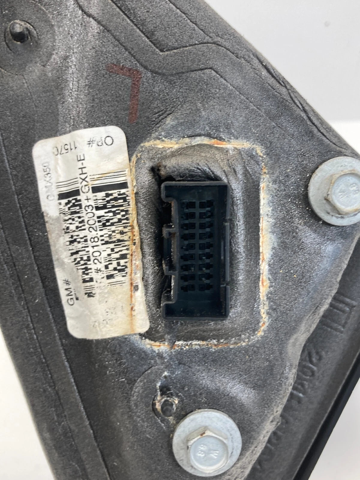 2012-2017 BUICK REGAL LEFT DRIVER SIDE VIEW POWER DOOR MIRROR W/ TURN SIGNAL OEM