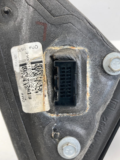 2012-2017 BUICK REGAL LEFT DRIVER SIDE VIEW POWER DOOR MIRROR W/ TURN SIGNAL OEM