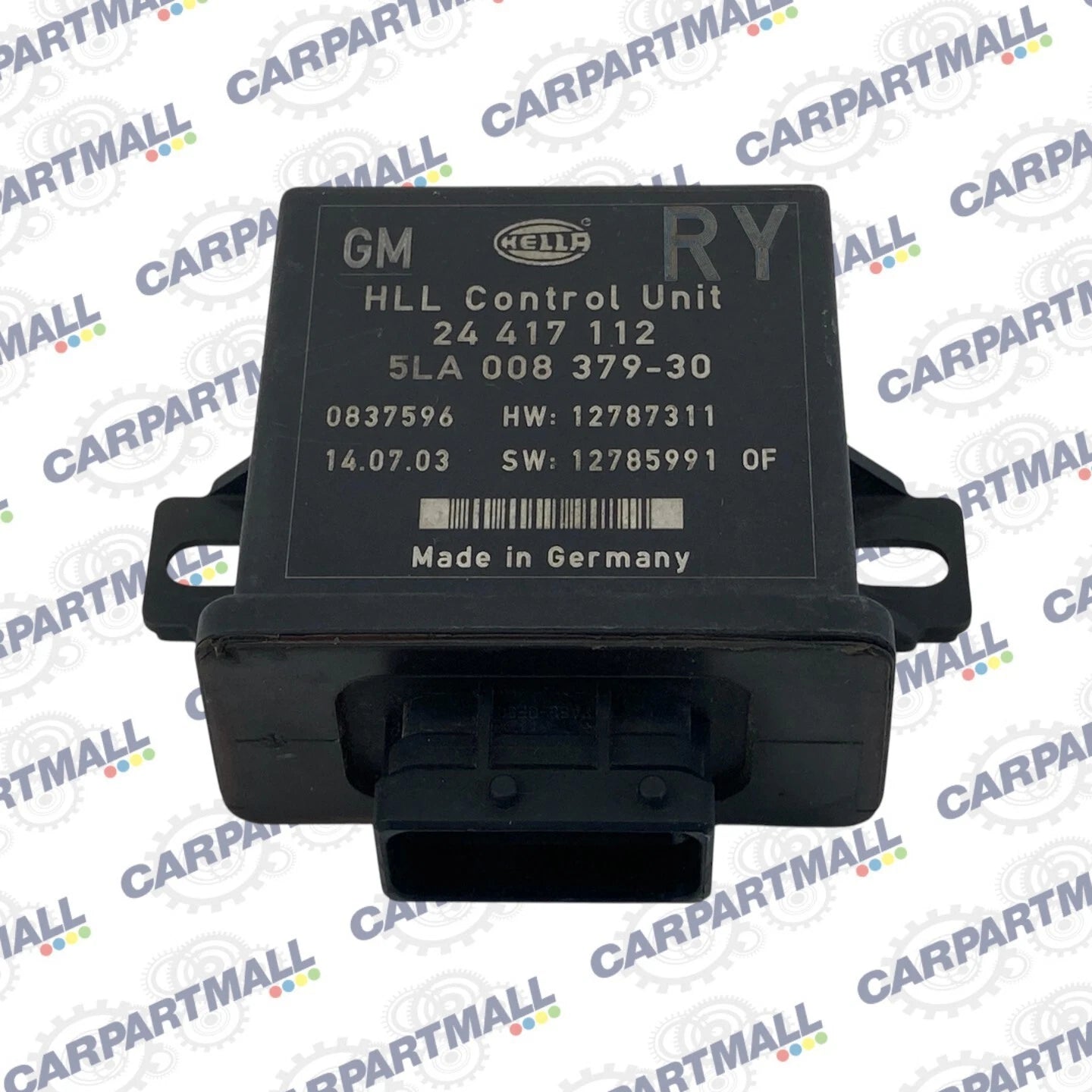 2003 2004 SAAB 9-3 HEADLIGHT LEVELING GRAVITY SENSOR MODULE OEM 24417112