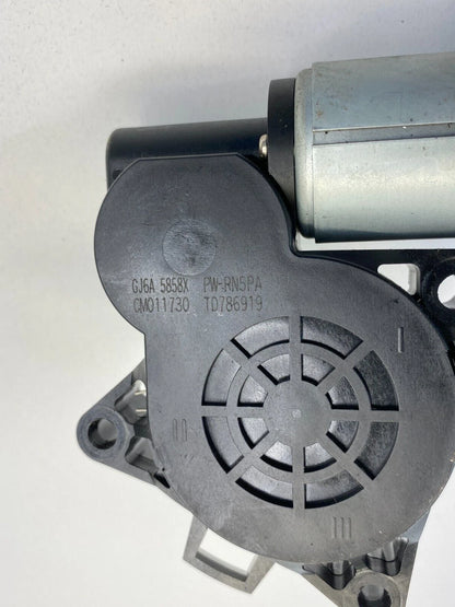 2004-2009 MAZDA3 FRONT RIGHT SIDE DOOR POWER WINDOW MOTOR ASSEMBLY GJ6A5858X OEM