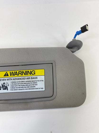 2008-2012 HONDA ACCORD RIGHT SUNVISOR PASSENGER SUN VISOR W/ ILLUMINATION OEM