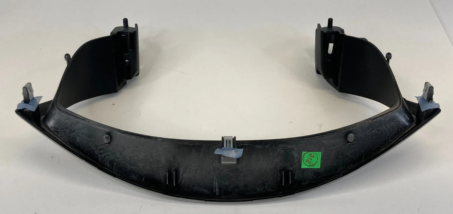 2013-2016 FORD FUSION SPEEDOMETER INSTRUMENT CLUSTER BEZEL TRIM DS73-F044D70-AH