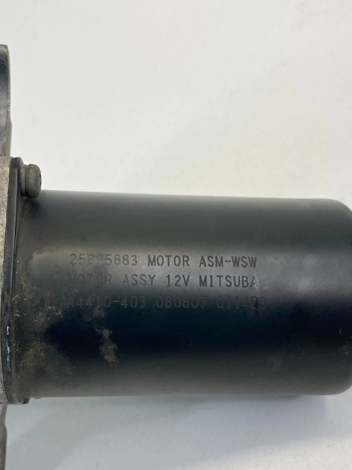 2009 2010 Pontiac G6 Sedan 4-DR Windshield Power Wiper Motor 25895883