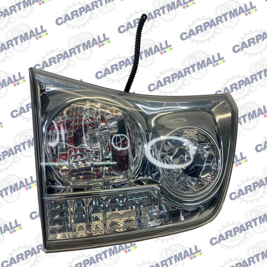 07-09 LEXUS RX350 04-06 RX330 REAR LEFT SIDE INNER TAIL LIGHT TAILIGHT LAMP OEM