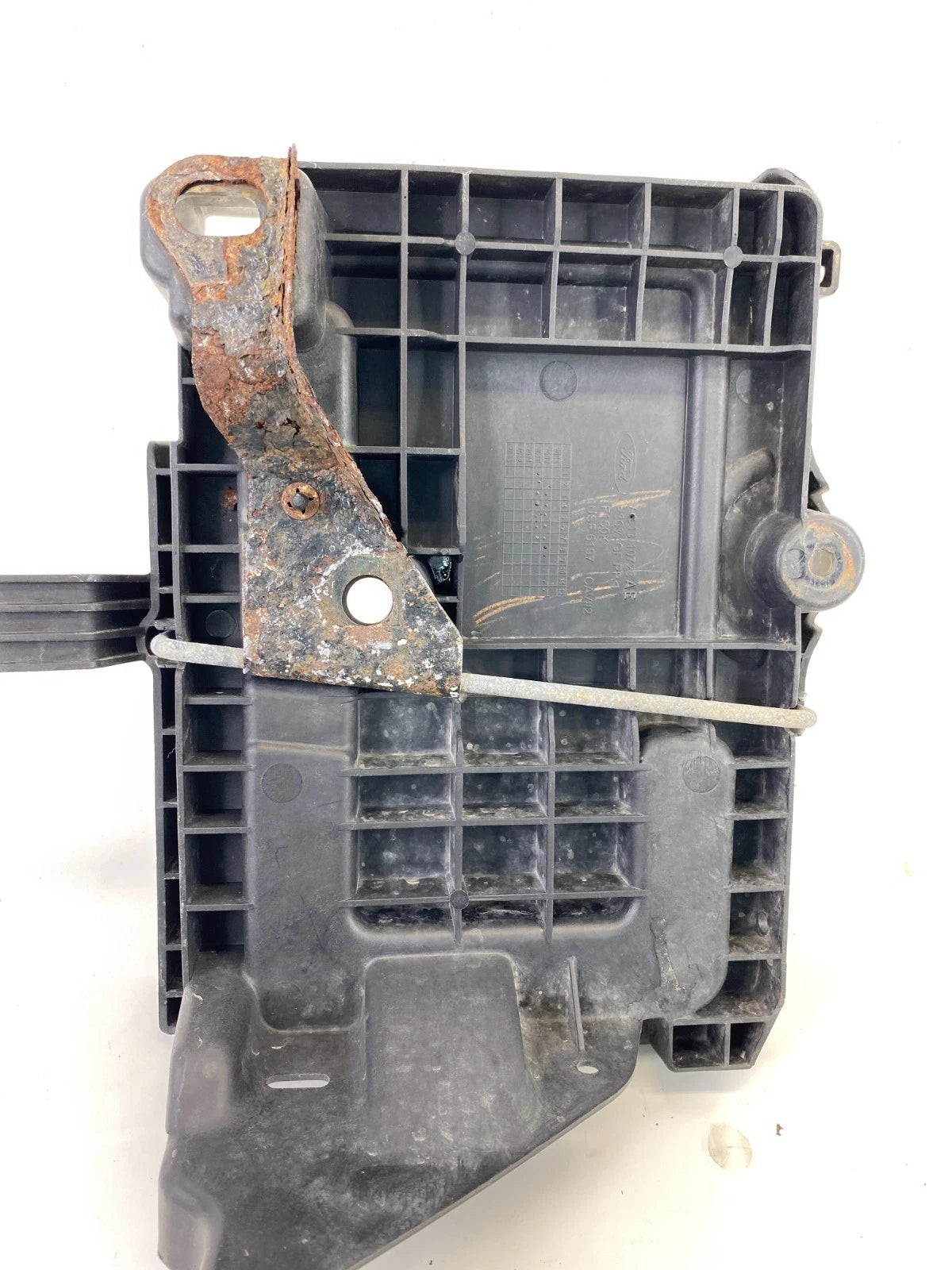 2010 2011 2012 Ford Taurus Battery Holder Hold Down Tray Support AG13-10723-AE
