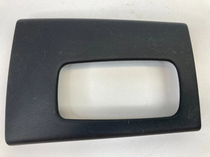 2002-2004 JEEP LIBERTY CENTER CONSOLE SHIFTER SHIFT PANEL BEZEL TRIM 5GP21DX9AE