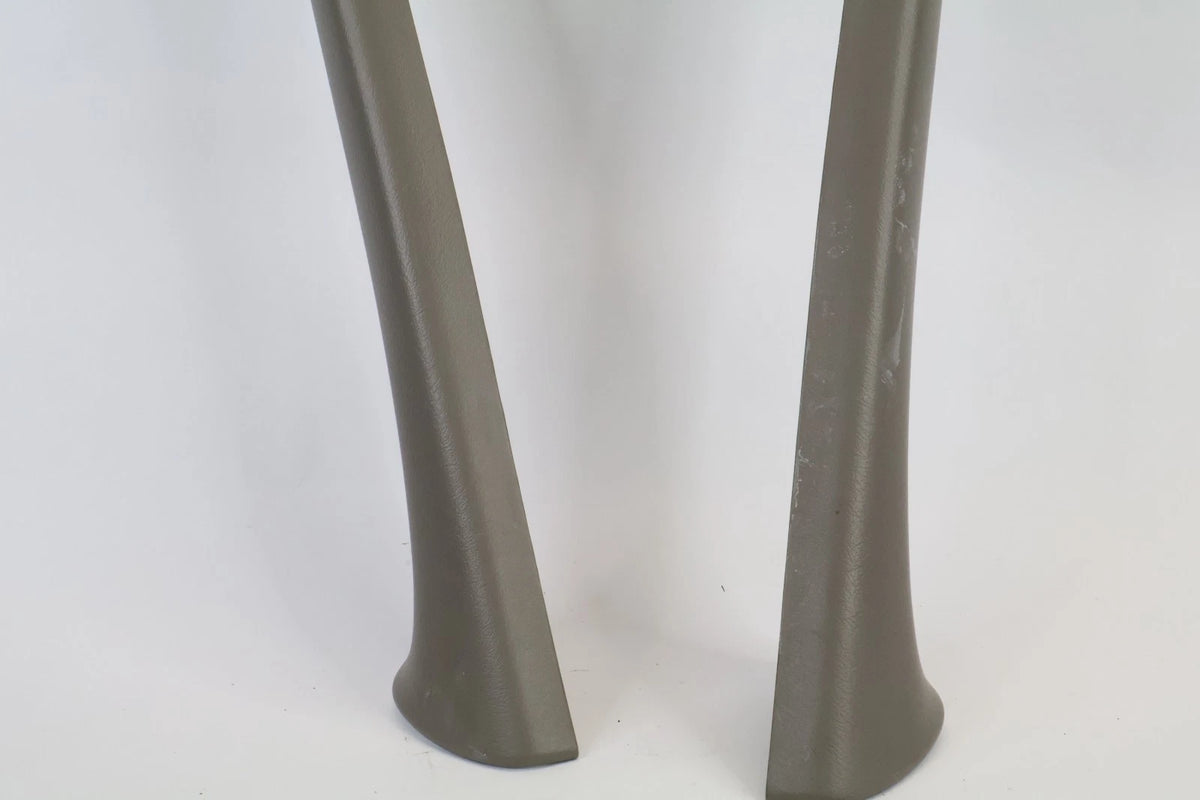 2002-2004 CHEVY TRAILBLAZER ENVOY FR A-PILLAR PANEL TRIM MOLDING SET LH & RH OEM