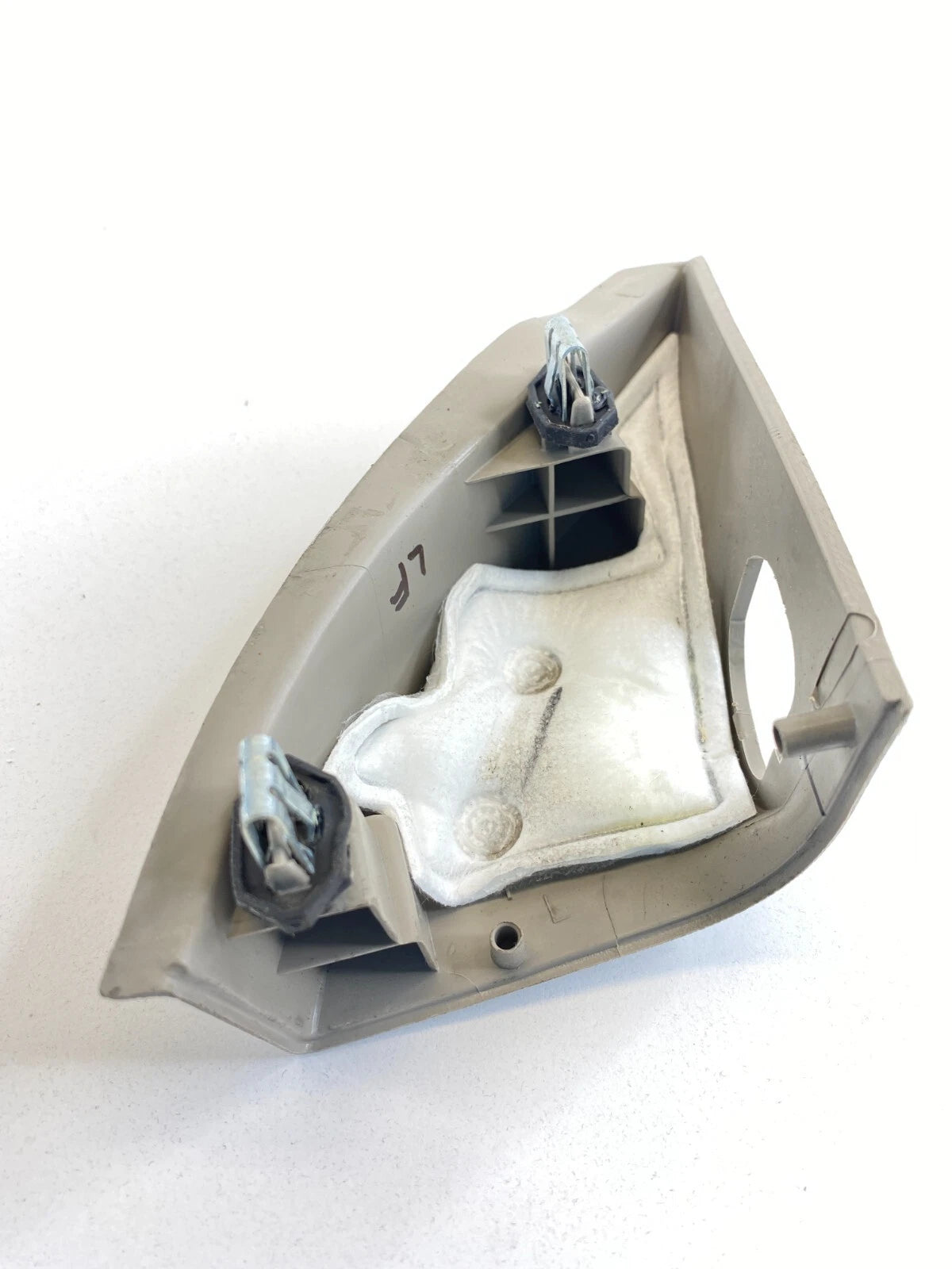 08-12 FORD ESCAPE FRONT LEFT SIDE CORNER MIRROR TRIM COVER PANEL 9L84-17D699 OEM