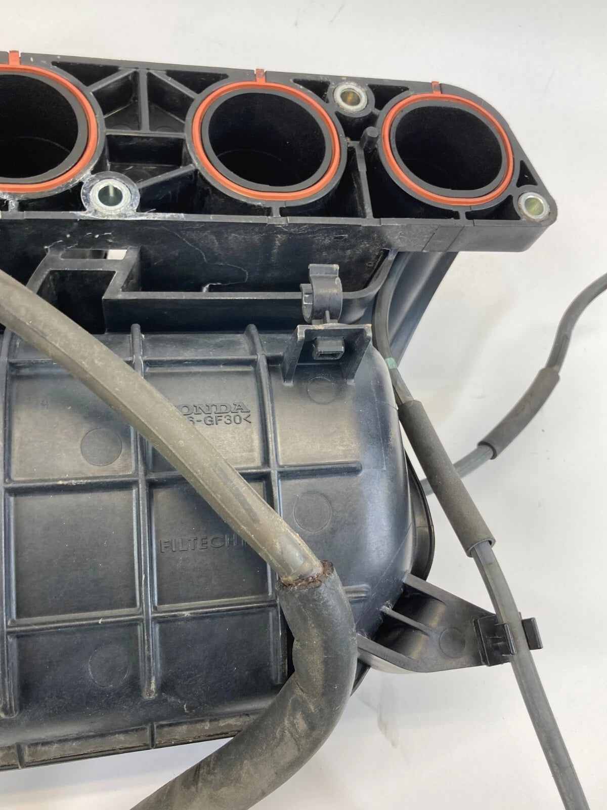 08-12 HONDA ACCORD SEDAN 2.4L A/T ENGINE UPPER INTAKE MANIFOLD R44A081-739327