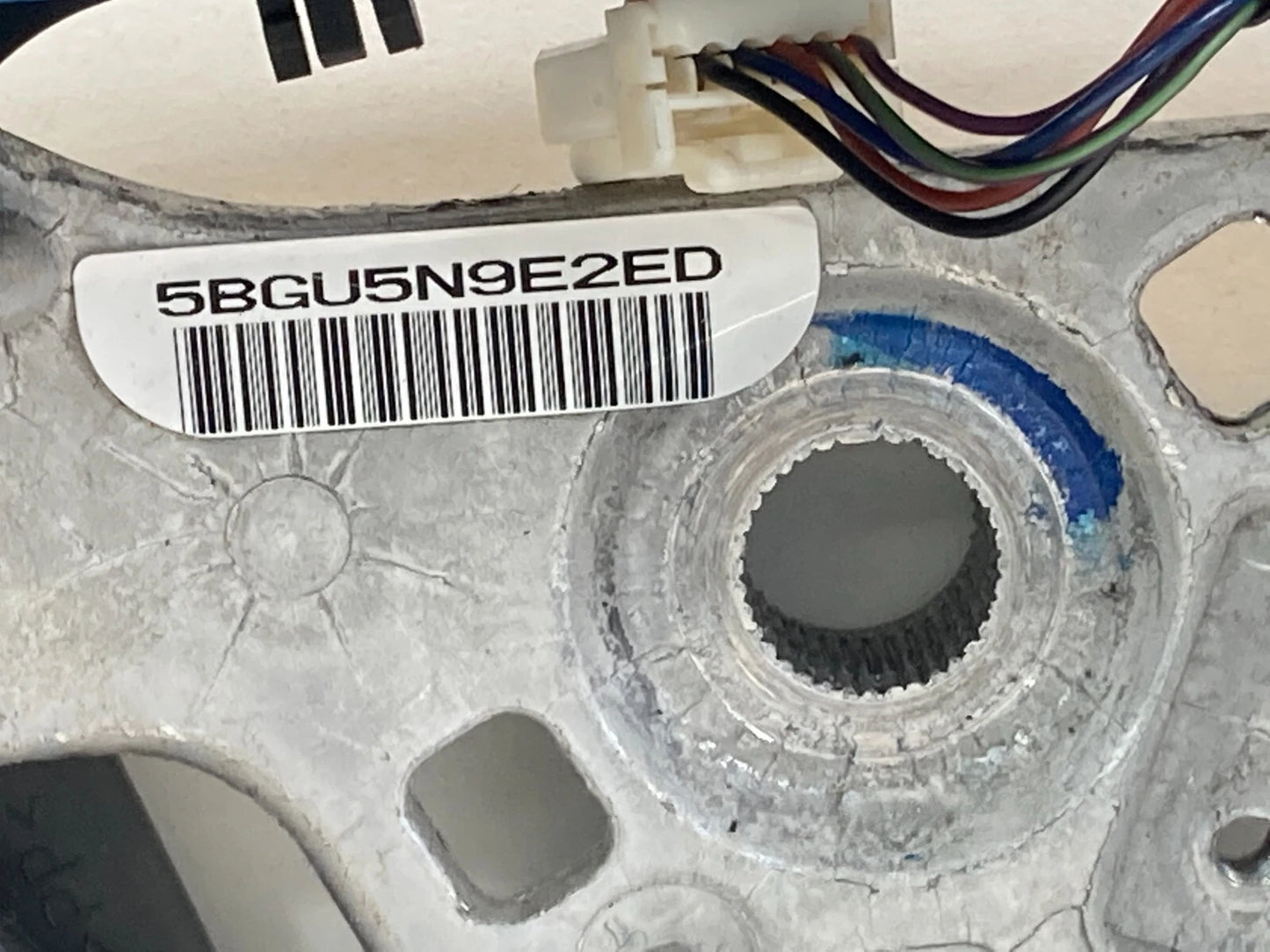 2007-2010 CHRYSLER SEBRING STEERING WHEEL COLUMN DRIVER HAND GRIP 1EM151DHAD OEM