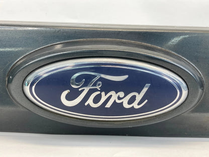 08 09 10 11 12 FORD ESCAPE TRUNK TAILGATE LICENSE PLATE BEZEL TRIM MOLDING OEM