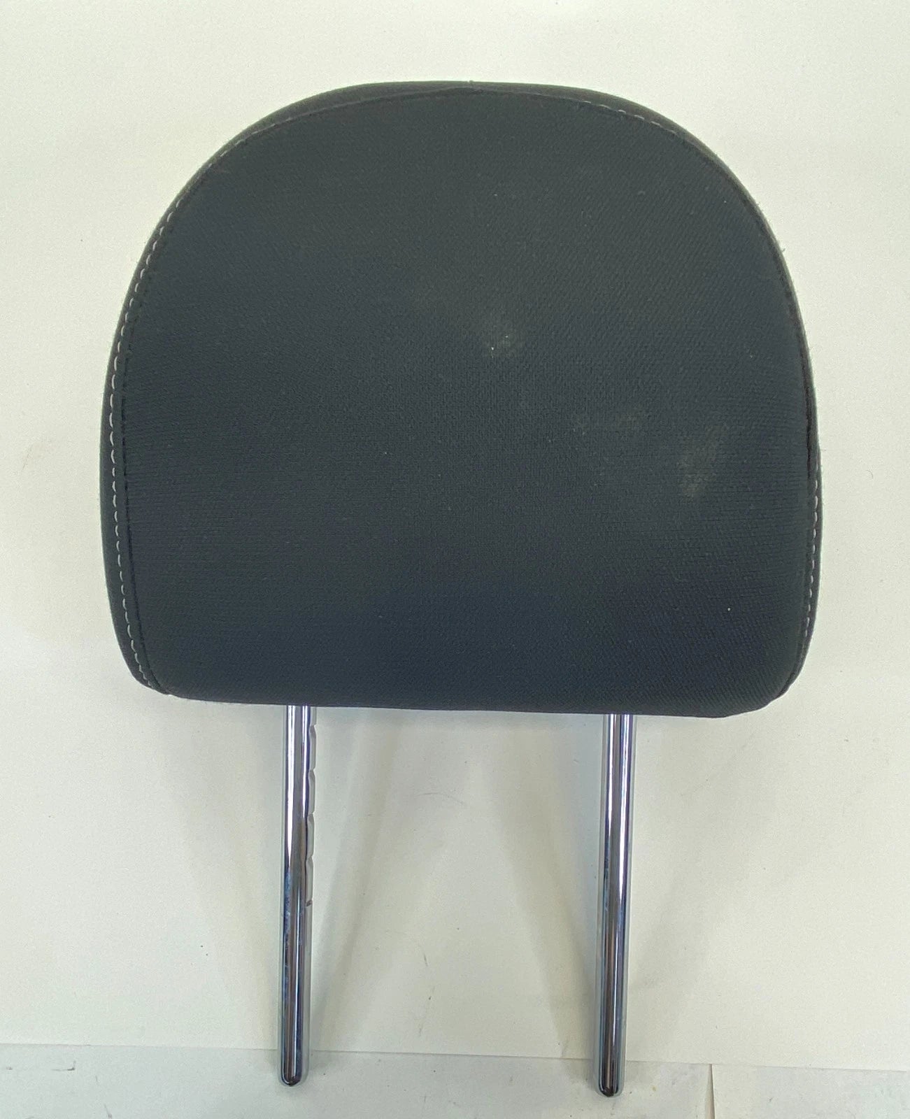 2016-2019 NISSAN SENTRA FRONT LEFT RIGHT SEAT HEADREST SET BLACK CLOTH OEM