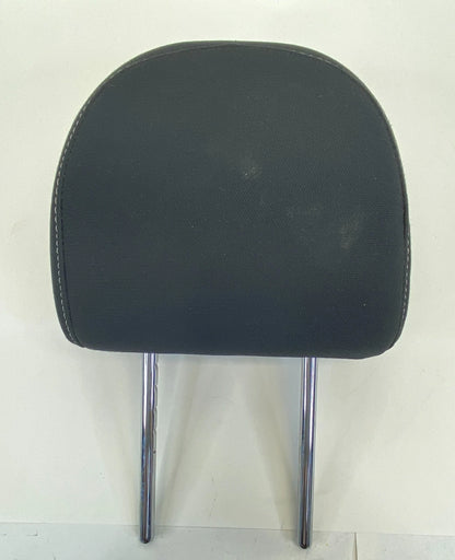 2016-2019 NISSAN SENTRA FRONT LEFT RIGHT SEAT HEADREST SET BLACK CLOTH OEM