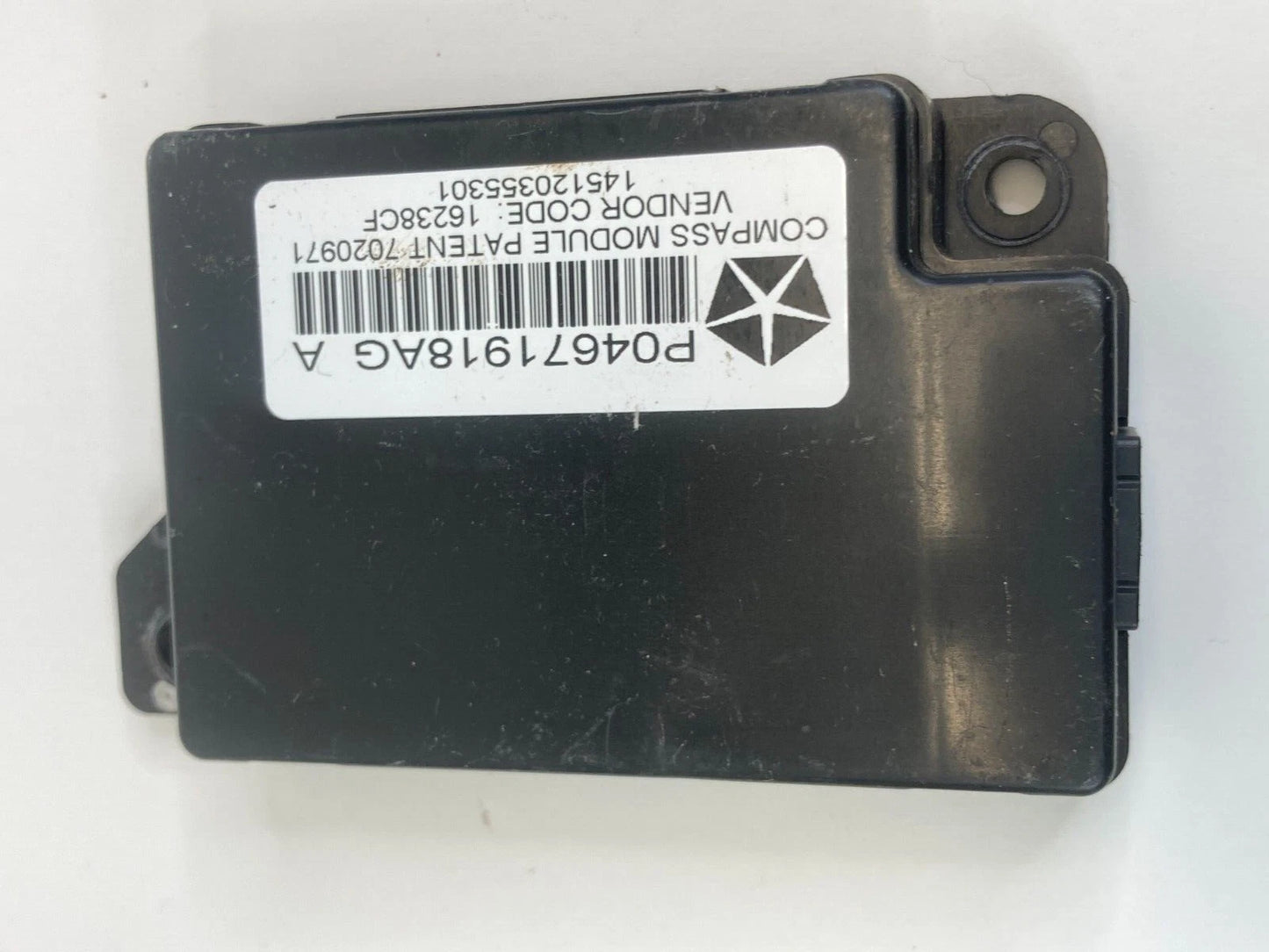 09-20 DODGE GRAND CARAVAN COMPASS CONTROL MODULE UNIT 04671918AG OEM