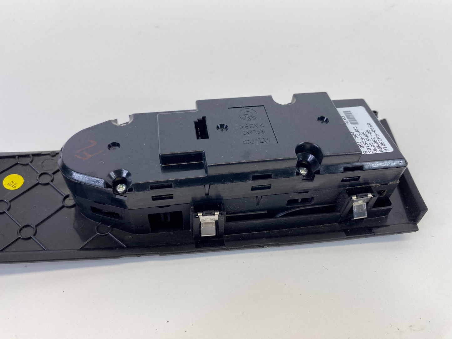 2006 2007 BMW 530xi Front Left Door Master Power Window Switch w Bezel 6951904