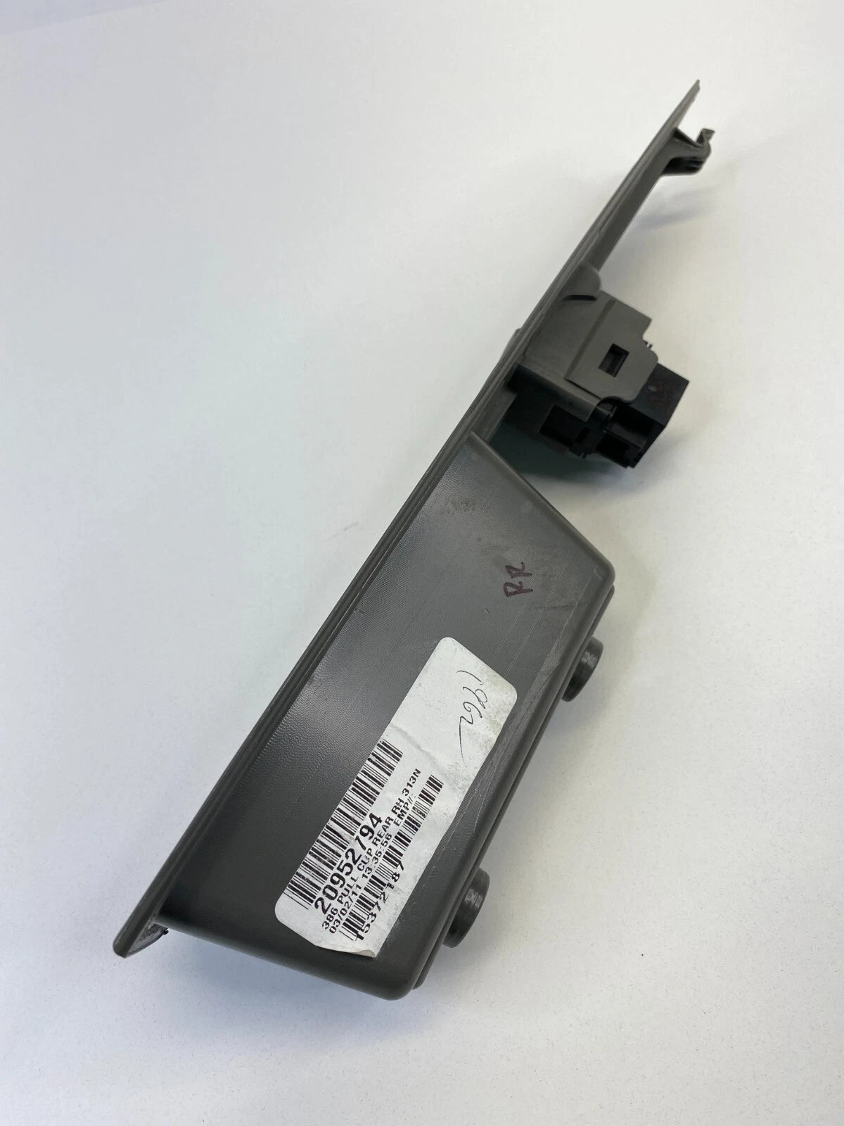 2008-2012 CHEVROLET MALIBU REAR RIGHT WINDOW CONTROL SWITCH W/BEZEL 20952794 OEM