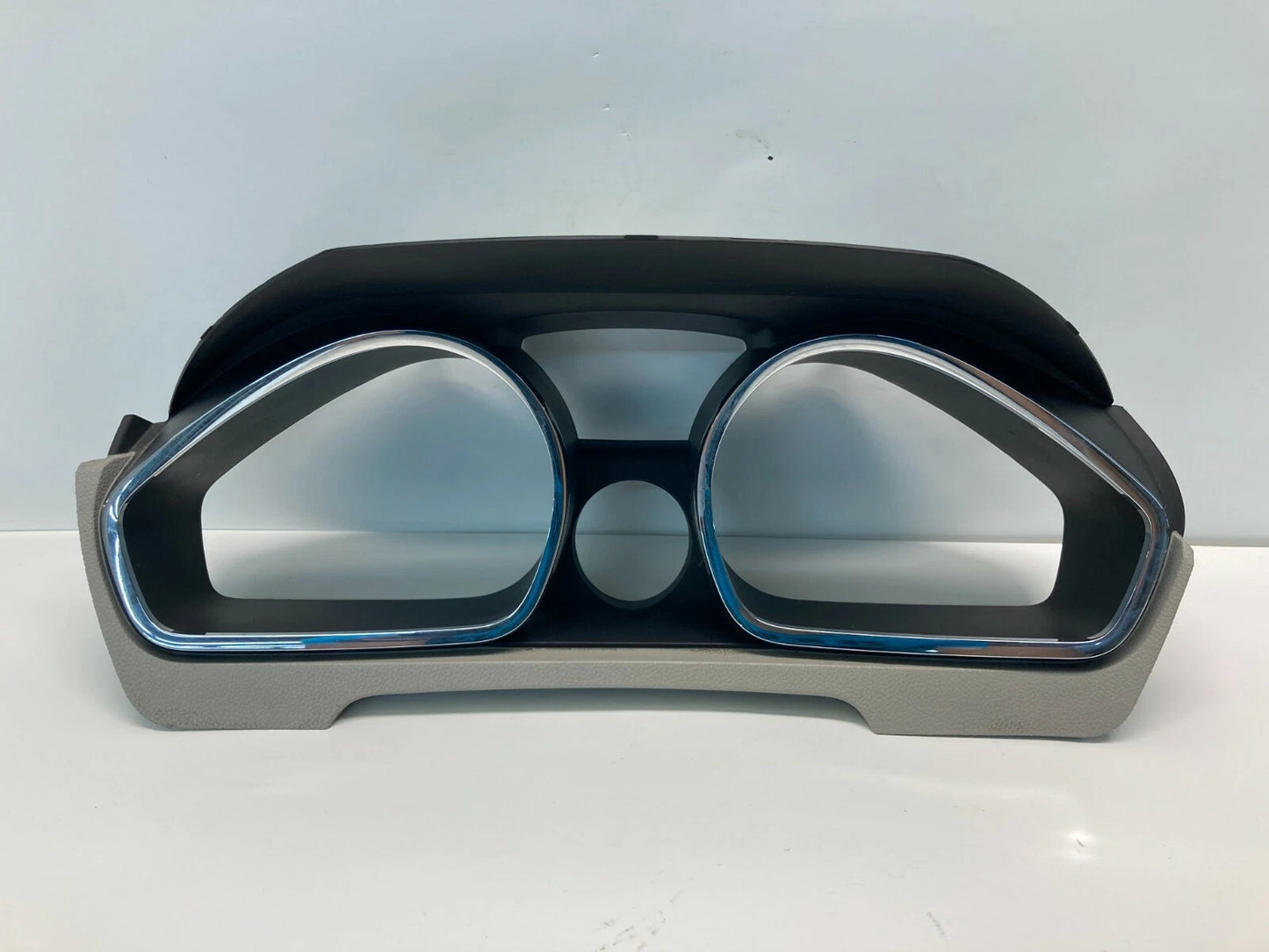 2009-2012 CHEVROLET TRAVERSE DASH SPEEDOMETER CLUSTER BEZEL TRIM 20791291 OEM