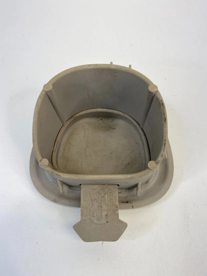 1999-2004 JEEP GRAND CHEROKEE REAR SEAT CHILD SAFETY ANCHOR COVER OEM FACTORY
