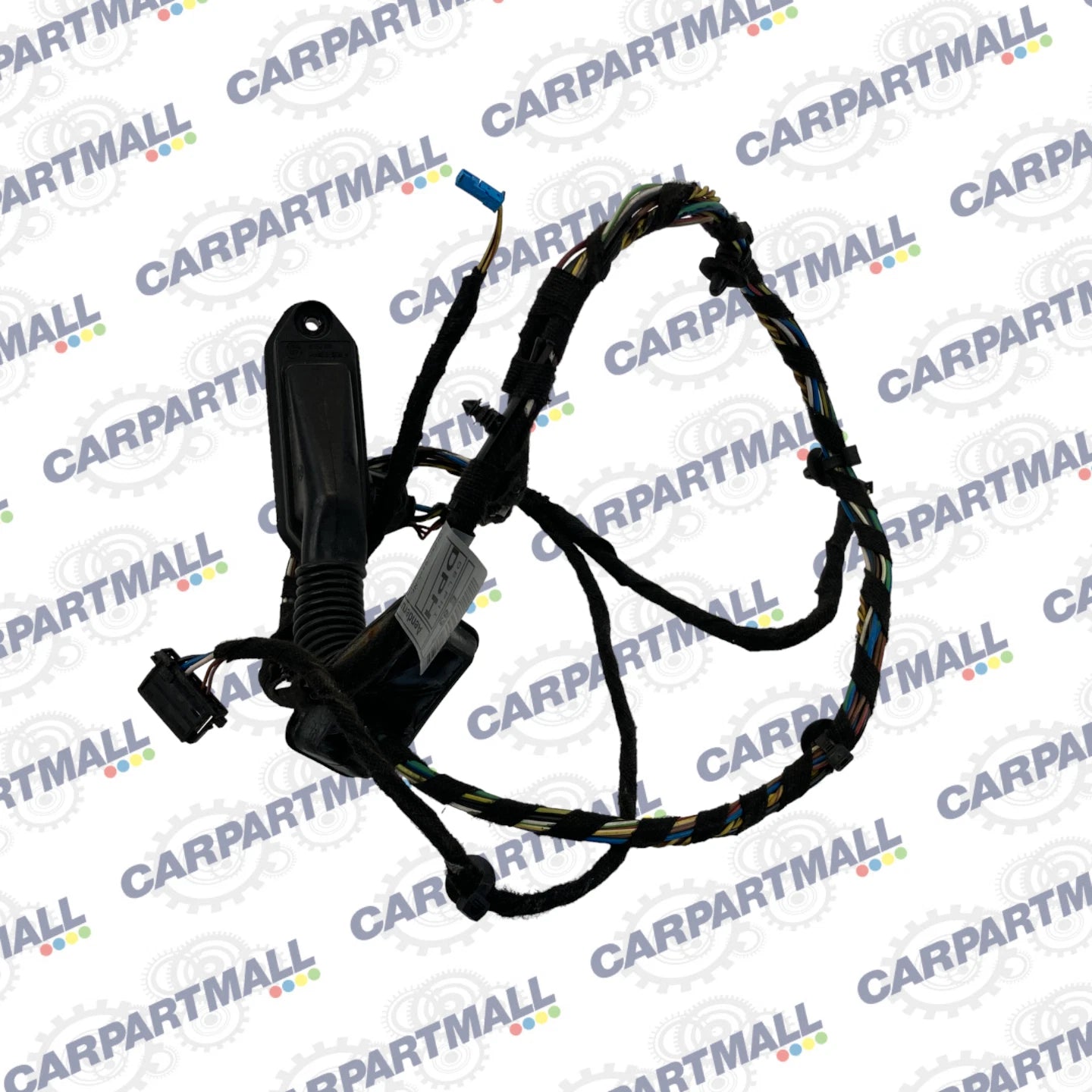 2004 2005 2006 BMW X3 REAR LEFT DOOR PANEL WIRE WIRING HARNESS 341257404 OEM