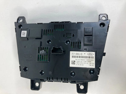 14-16 FORD TRANSIT CONNECT DASH RADIO CONTROL BEZEL TRIM PANEL DT1T-18K811-CD
