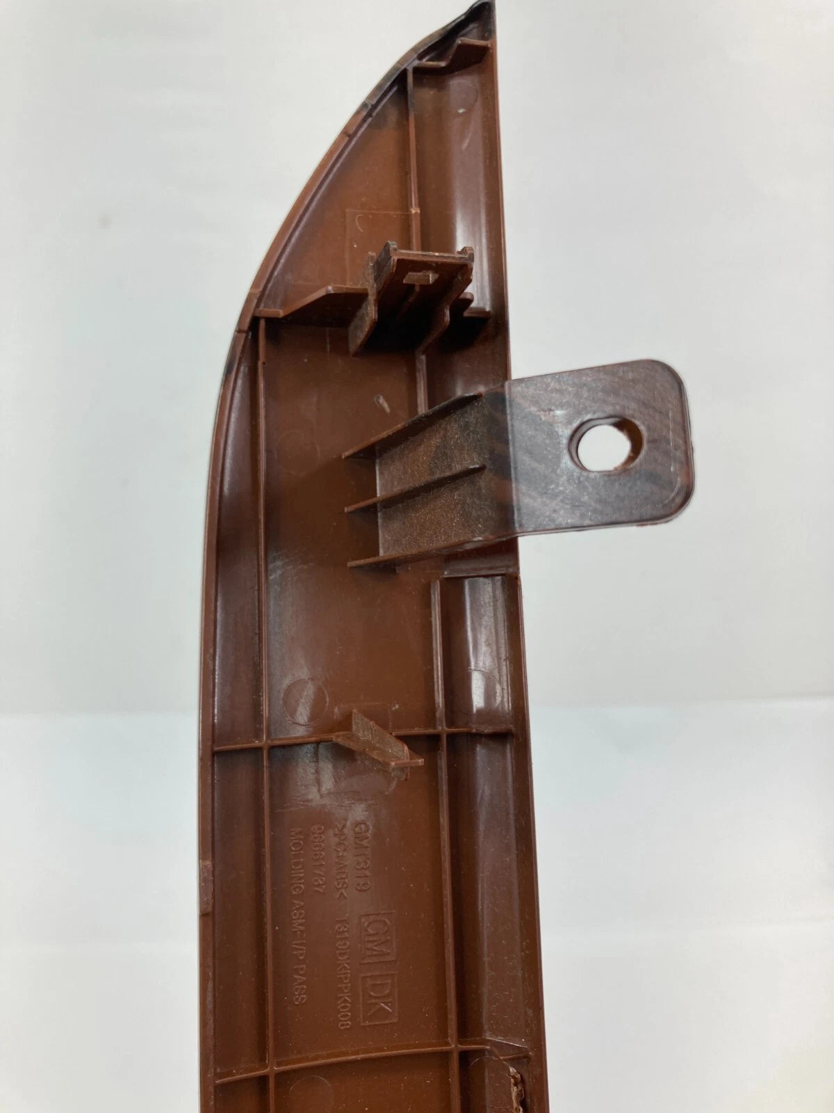 2008-2010 SATURN VUE DASH RIGHT PANEL MOLDING TRIM COVER WOODGRAIN 96661737 OEM
