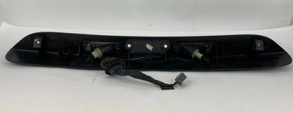 01-05 DODGE CARAVAN REAR TRUNK LIFT GATE LICENSE PLATE HANDLE PANEL 04857231AE