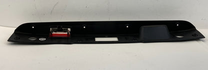 2006 Mercedes-Benz CLS500 Rear Trunk Hatch Handle Molding Cover 219-750-01-93