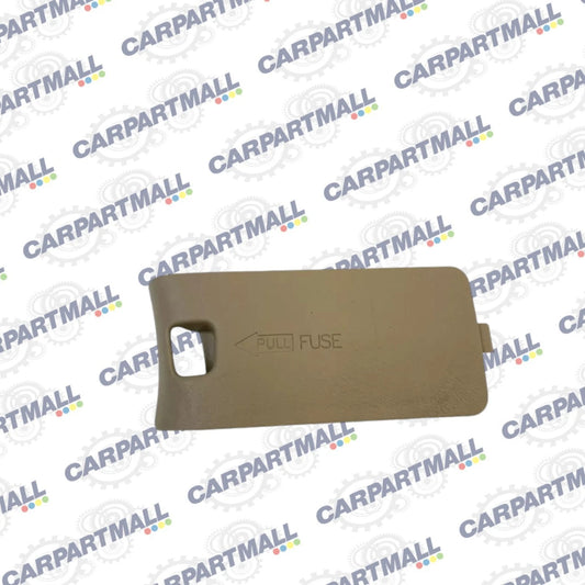 2003-2007 HONDA ACCORD INTERIOR FUSE BOX LID DOOR COVER PANEL 83162SDAA000 OEM