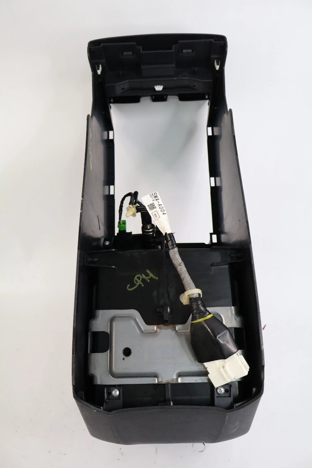 2007-2011 HONDA CR-V EXL CENTER CONSOLE BASE SLIDING DOOR STORAGE PANEL TRIM OEM