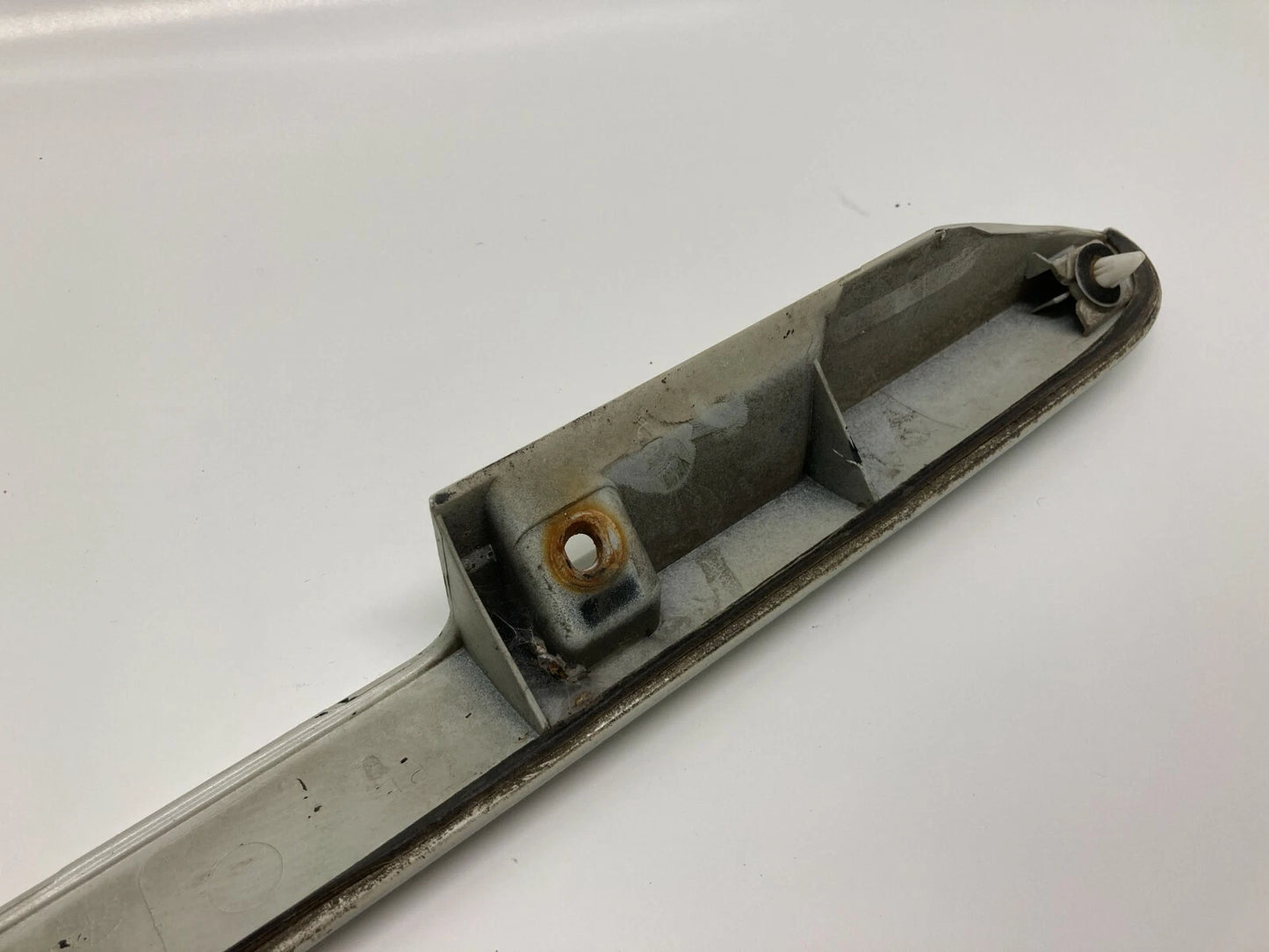 1999-2003 MITSUBISHI GALANT TRUNK HANDLE TRIM MOLDING PLATE BEZEL OEM FACTORY