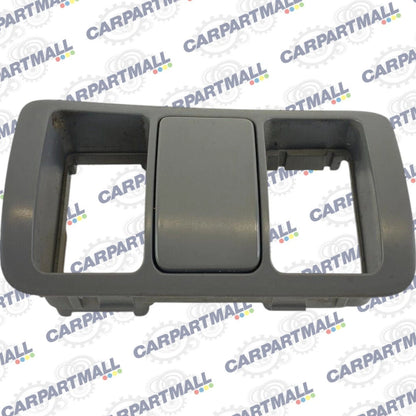 2006-2010 KIA SEDONA FRONT DASH LEFT SIDE DIMMER SWITCH BEZEL TRIM COVER OEM