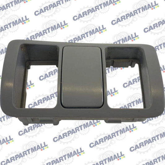 2006-2010 KIA SEDONA FRONT DASH LEFT SIDE DIMMER SWITCH BEZEL TRIM COVER OEM