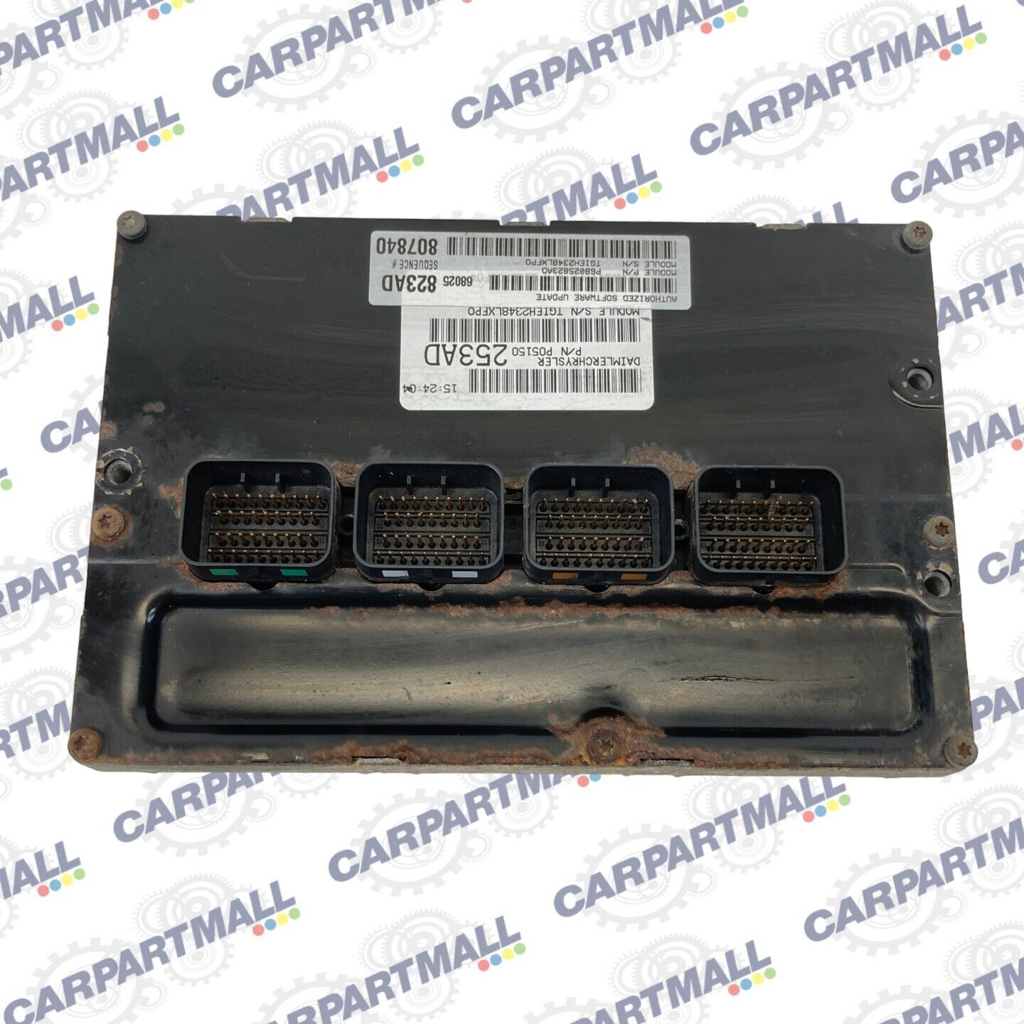 09 10 Volkswagen Routan Engine Computer Control Module ECM ECU PCM P68025823AD