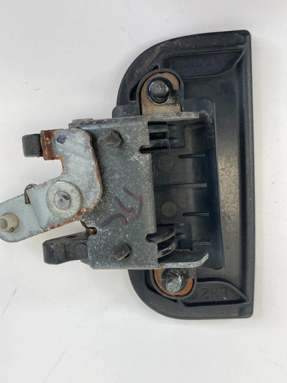 1996-2004 NISSAN PATHFINDER REAR LEFT BACK SIDE EXTERIOR DOOR HANDLE ASSY OEM