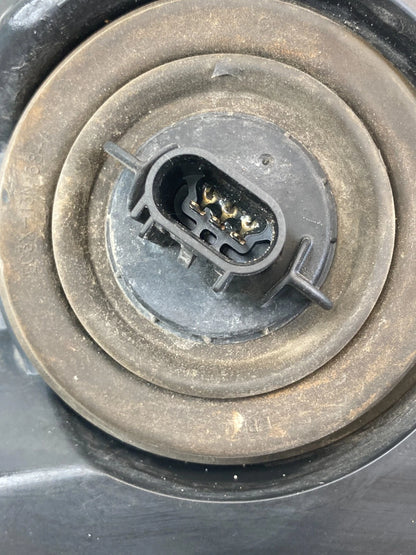 09-12 FORD ESCAPE LEFT DRIVER HEADLIGHT BLACK APPEARANCE PACKAGE 9L8J-13008A OEM