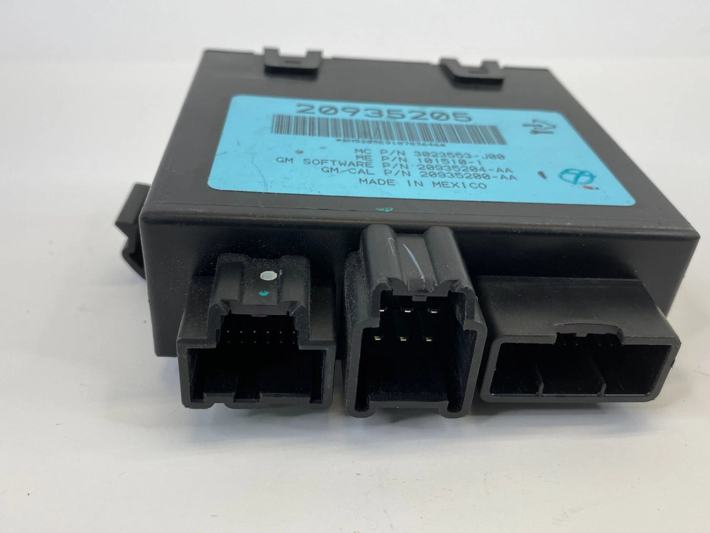 2009-2012 GMC ACADIA POWER LIFTGATE TAILGATE CONTROL MODULE UNIT 20935205 OEM