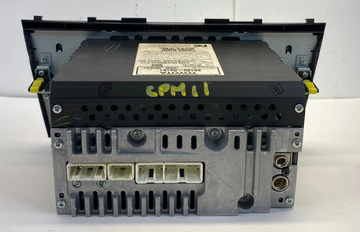 2007-2009 TOYOTA CAMRY RADIO CD PLAYER MP3 AUX RECEIVER 86120-06181 OEM