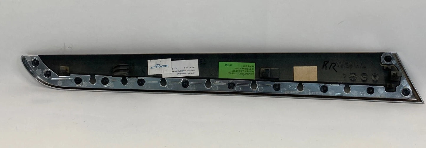 2006-2011 AUDI A6 REAR RIGHT SIDE DOOR TRIM MOLDING BEZEL 4F0867420B