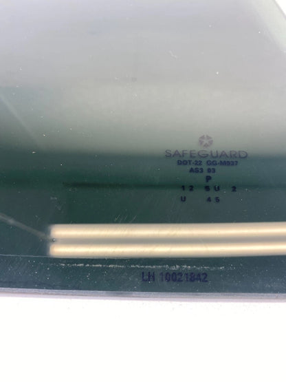 2004-2008 CHRYSLER PACIFICA REAR LEFT DRIVER DOOR VENT WINDOW GLASS 10021842