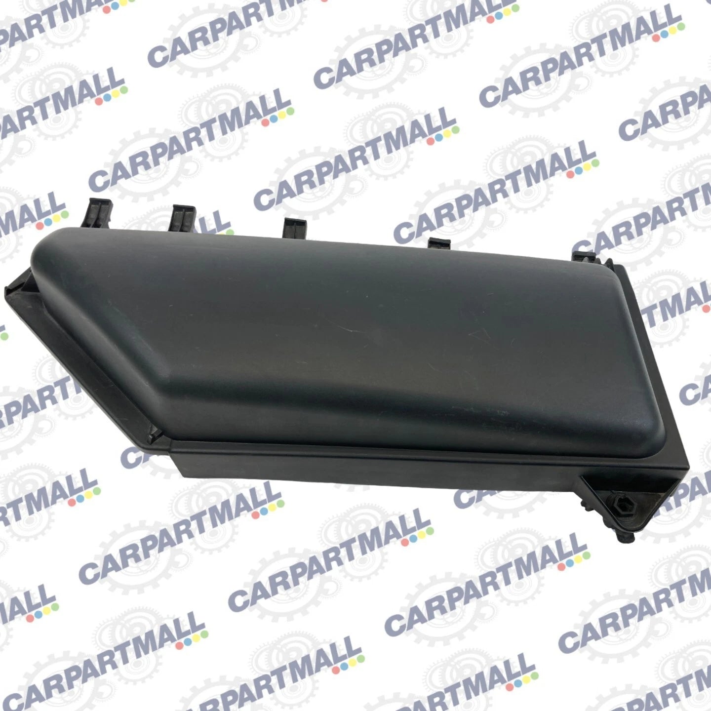 04-07 BMW 530I UNDER HOOD LEFT CABIN AIR MICRO FILTER HOUSING UPPER COVER TRIM