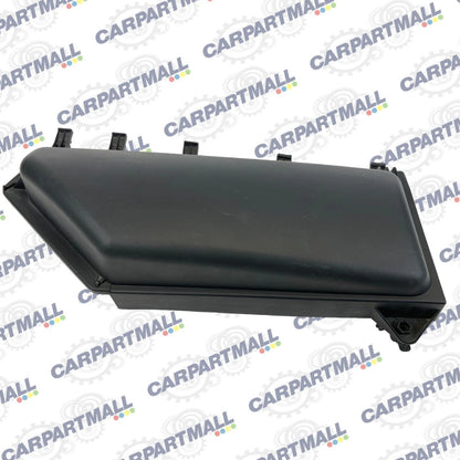 04-07 BMW 530I UNDER HOOD LEFT CABIN AIR MICRO FILTER HOUSING UPPER COVER TRIM