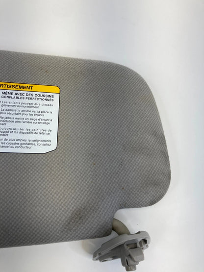 2013-2017 NISSAN SENTRA RIGHT PASSENGER SIDE SUNVISOR SUN VISOR SHADE W/ MIRROR