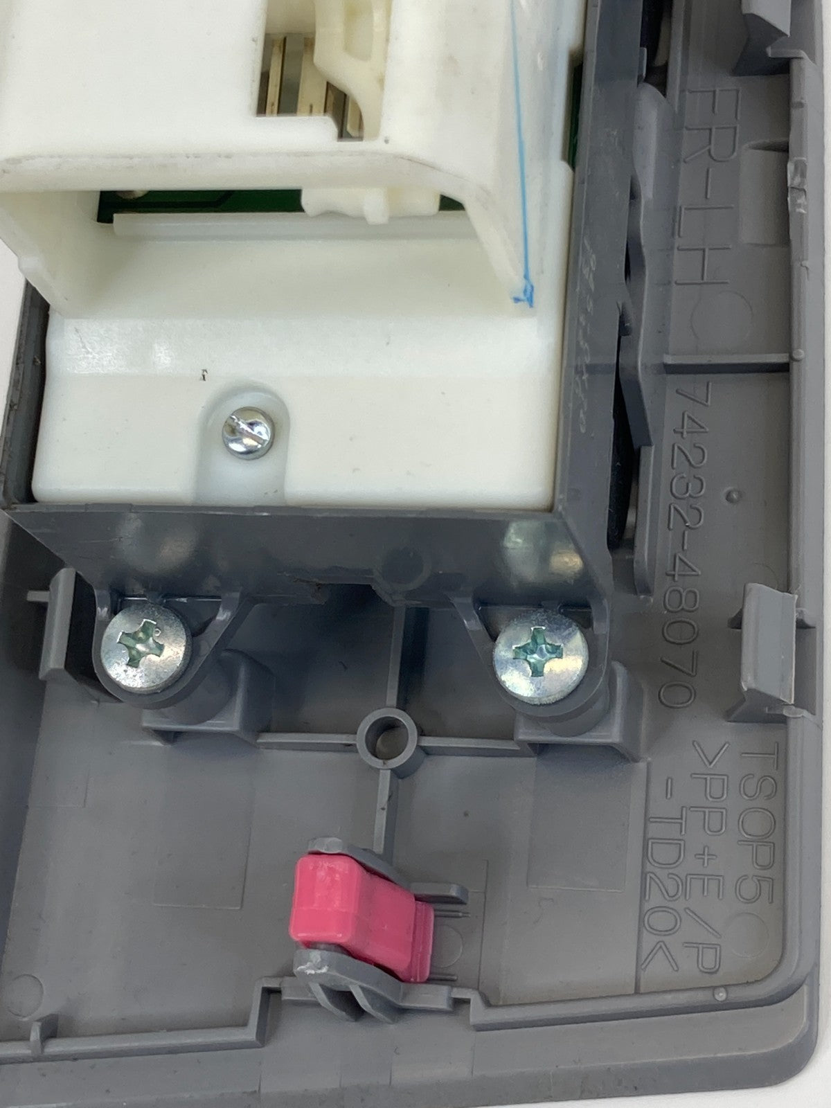 2008-2013 Toyota Highlander Front Left Driver Master Power Window Switch OEM