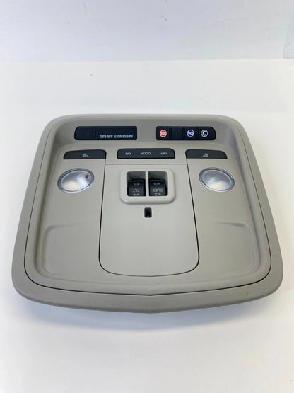 2013-2018 CADILLAC ATS OVERHEAD CONSOLE DOME MAP LIGHT SUNROOF SWITCH 22972741