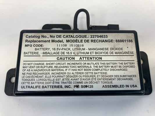 11-17 BUICK REGAL 10-19 LACROSSE ONSTAR BATTERY BACKUP CONTROL MODULE 22704633